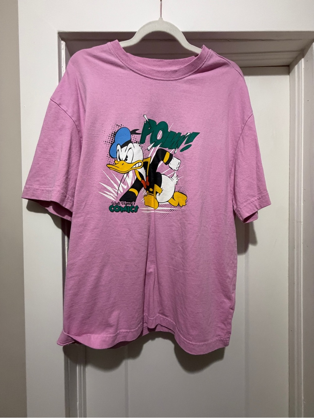 Men’s H&M Oversized Donald Duck T-shirt